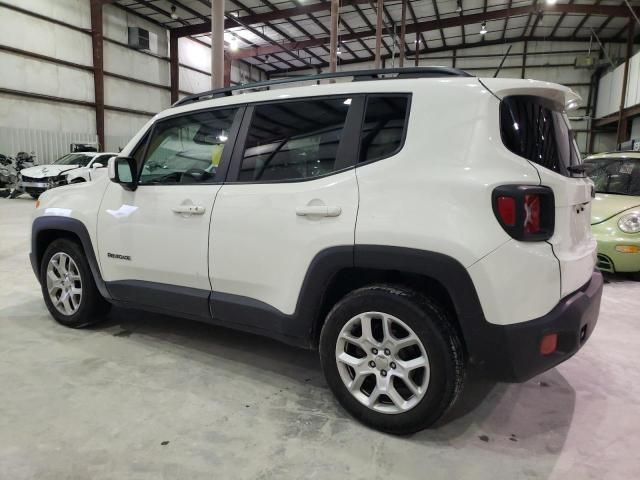 2017 Jeep Renegade Latitude