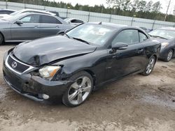 Salvage cars for sale at Harleyville, SC auction: 2010 Lexus IS 250