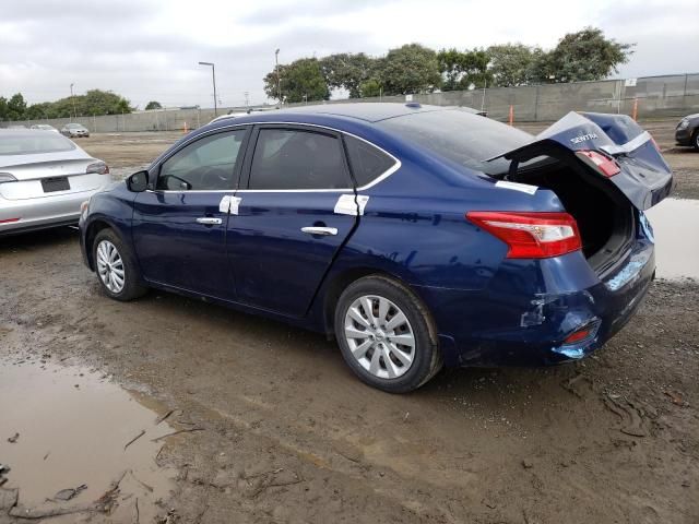 2016 Nissan Sentra S