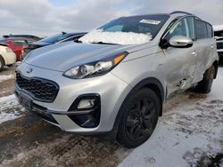 KIA Sportage S salvage cars for sale: 2020 KIA Sportage S