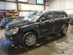 Salvage cars for sale at Nisku, AB auction: 2012 Jeep Compass