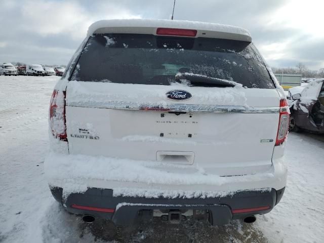 2013 Ford Explorer Limited