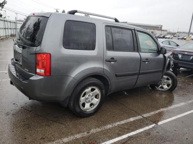 2011 Honda Pilot LX