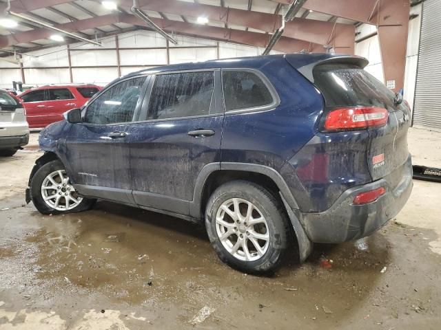 2014 Jeep Cherokee Sport