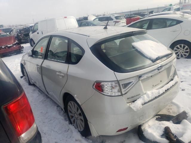 2009 Subaru Impreza 2.5I Premium