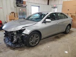 Salvage cars for sale from Copart Conway, AR: 2017 Toyota Camry LE