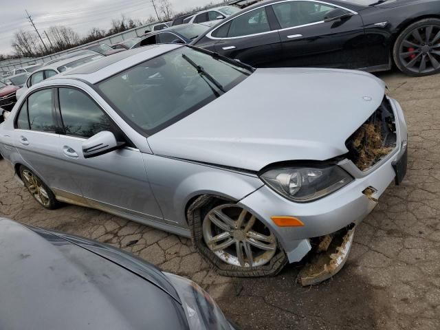 2013 Mercedes-Benz C 300 4matic