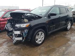 Jeep Compass salvage cars for sale: 2022 Jeep Compass Latitude