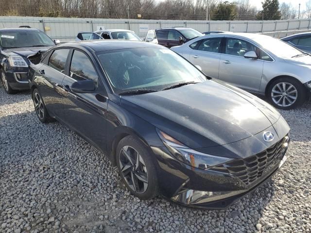 2022 Hyundai Elantra Limited