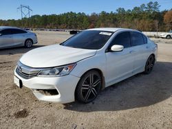 Honda salvage cars for sale: 2017 Honda Accord Sport