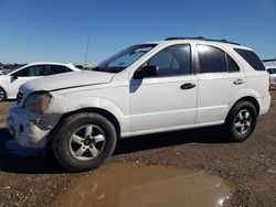 KIA Sorento salvage cars for sale: 2007 KIA Sorento EX