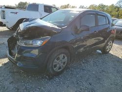 Chevrolet Trax LS salvage cars for sale: 2018 Chevrolet Trax LS