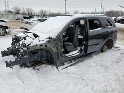 Salvage cars for sale from Copart Woodhaven, MI: 2018 Dodge Durango GT