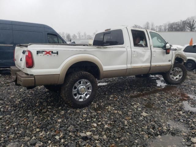 2011 Ford F350 Super Duty