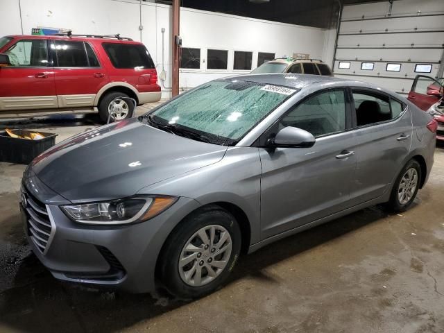 2018 Hyundai Elantra SE