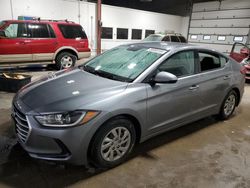 Salvage cars for sale at Ham Lake, MN auction: 2018 Hyundai Elantra SE