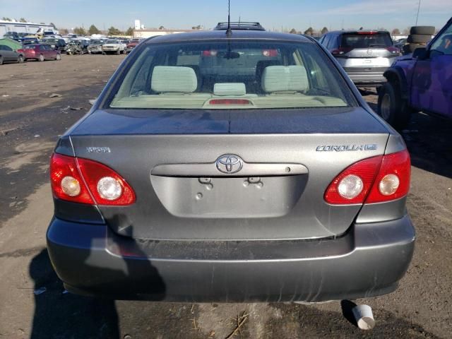 2008 Toyota Corolla CE