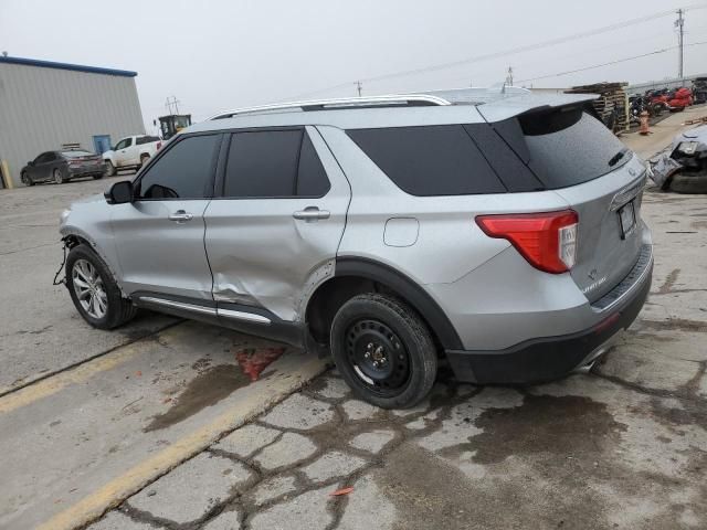 2020 Ford Explorer Limited