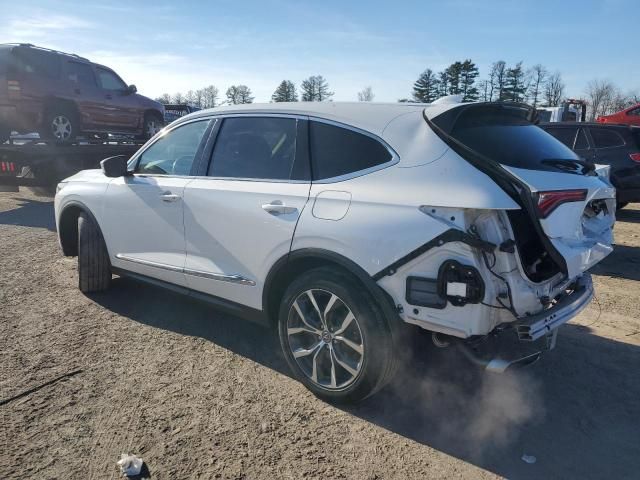 2022 Acura MDX Technology