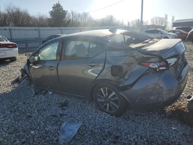 2021 Nissan Versa SV