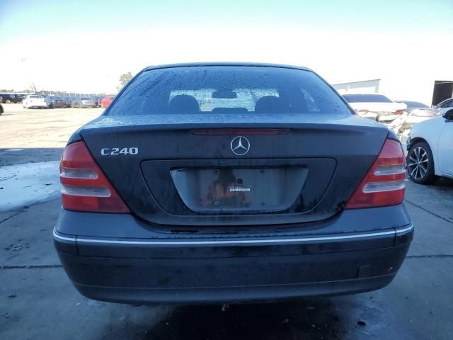 2003 Mercedes-Benz C 240