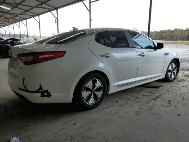 2012 KIA Optima Hybrid