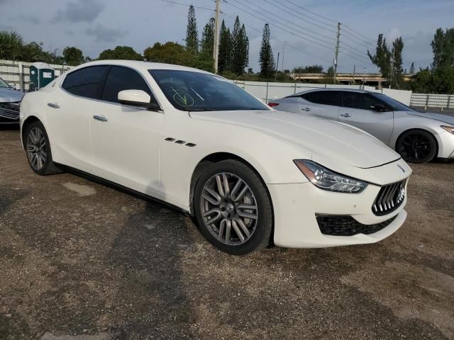 2018 Maserati Ghibli