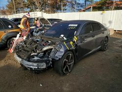 Vehiculos salvage en venta de Copart New Britain, CT: 2020 Honda Accord Sport