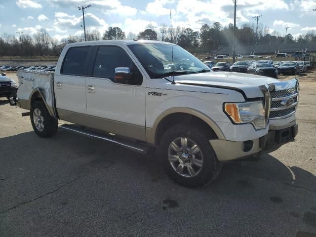 2010 Ford F150 Supercrew