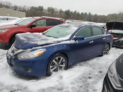 Nissan Altima 2.5 Vehiculos salvage en venta: 2016 Nissan Altima 2.5