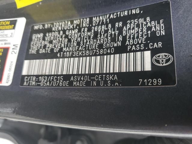 2011 Toyota Camry Base