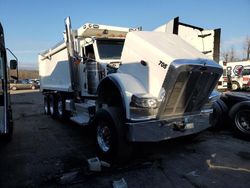 Salvage trucks for sale at Marlboro, NY auction: 2021 Peterbilt 389