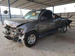 Salvage trucks for sale at Anthony, TX auction: 2005 Toyota Tundra Double Cab Limited