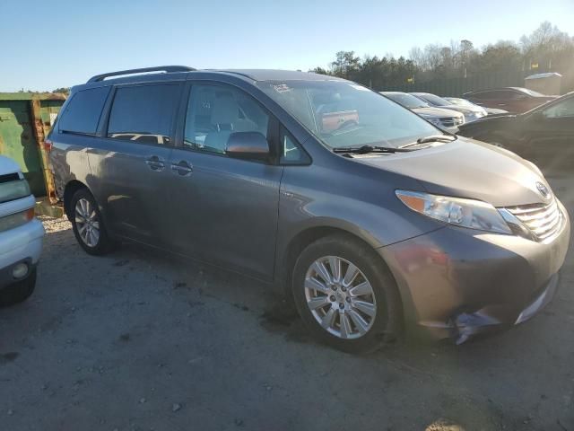 2017 Toyota Sienna LE