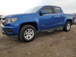 Salvage cars for sale from Copart Bakersfield, CA: 2018 Chevrolet Colorado LT