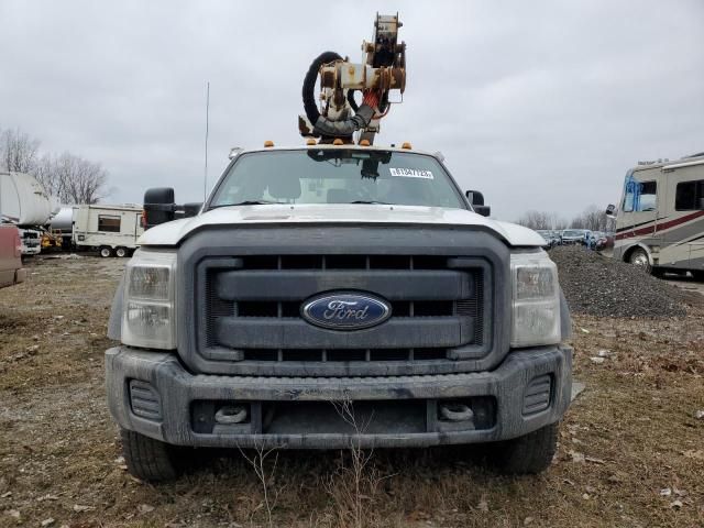 2012 Ford F550 Super Duty