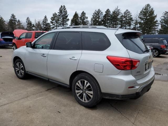 2018 Nissan Pathfinder S