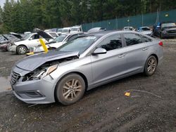 Hyundai Sonata salvage cars for sale: 2016 Hyundai Sonata SE