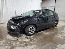 Salvage cars for sale from Copart Central Square, NY: 2014 Toyota Prius