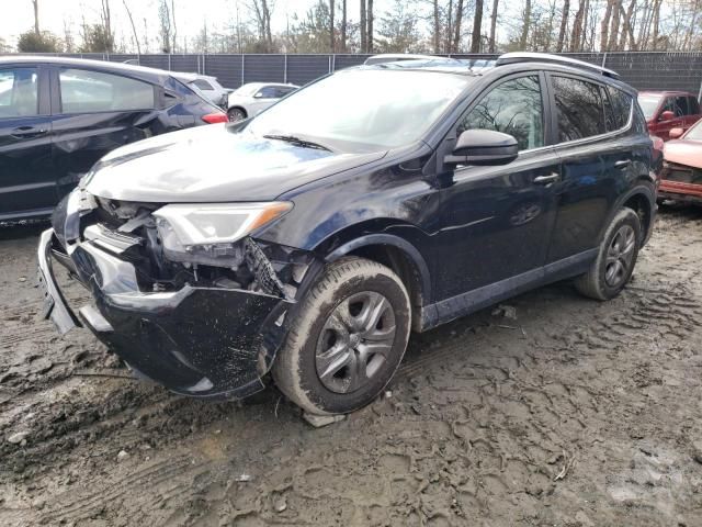 2016 Toyota Rav4 LE