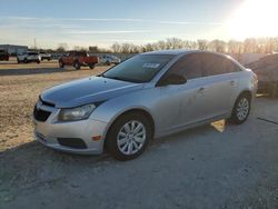 Chevrolet Cruze salvage cars for sale: 2011 Chevrolet Cruze LS