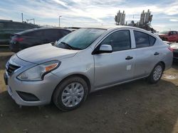 Salvage cars for sale at San Diego, CA auction: 2019 Nissan Versa S