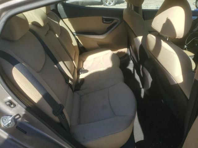 2012 Hyundai Elantra GLS