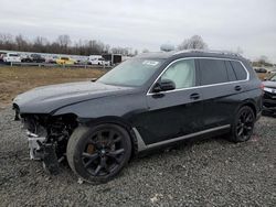 Salvage cars for sale from Copart Hillsborough, NJ: 2021 BMW X7 XDRIVE40I