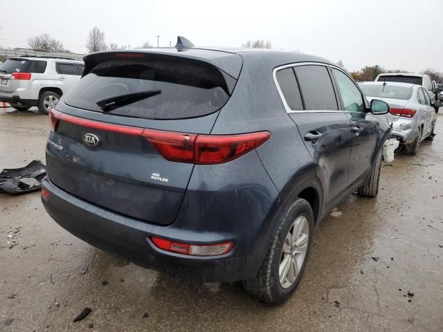 2017 KIA Sportage LX