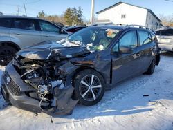 Salvage cars for sale from Copart Candia, NH: 2023 Subaru Impreza Premium