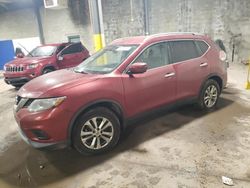 Salvage cars for sale at Chalfont, PA auction: 2016 Nissan Rogue S