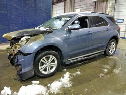 Salvage cars for sale from Copart Woodhaven, MI: 2012 Chevrolet Equinox LT