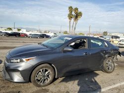 Salvage cars for sale at Van Nuys, CA auction: 2023 KIA Forte LX