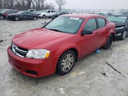 Salvage cars for sale from Copart Cicero, IN: 2014 Dodge Avenger SE